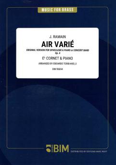Air Varié op. 4 Download