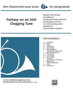 Fantasy On an Irish Clogging Tune Standard