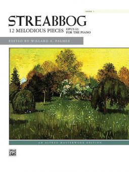 12 Melodious Pieces, Book 1, Op. 63 
