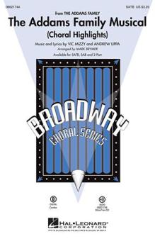 The Addams Family Musical (Choral Highlights) 