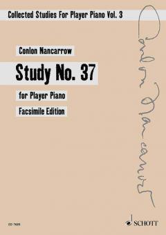 Collected Studies for Player Piano Vol. 3 Standard