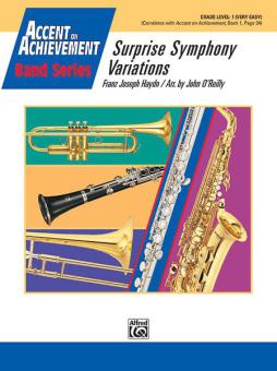 Surprise Symphony Variations Standard