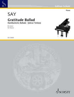 Gratitude Ballad op. 88 Download