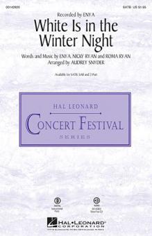 White Is in The Winter Night 