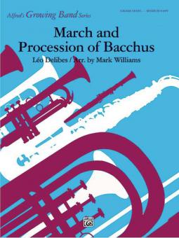 March And Procession Of Bacchus Standard