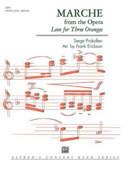 March From The Opera Love For 3 Oranges Standard