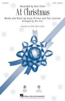At Christmas 
