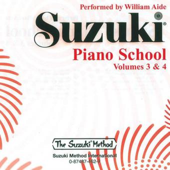 Suzuki Piano School Vol. 3 und 4 