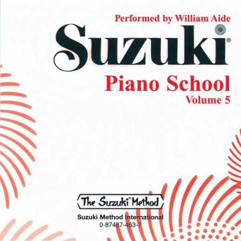 Suzuki Piano School Vol. 5 