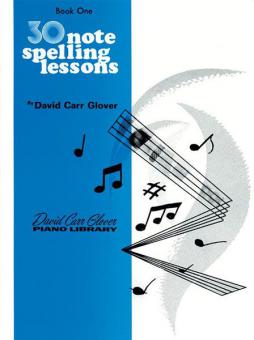 30 Notespelling Lessons, Level 1 