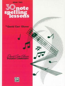 30 Notespelling Lessons, Level 2 