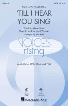 til I Hear You Sing 