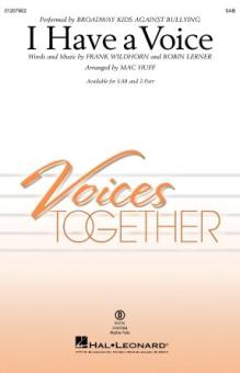 I Have a Voice 