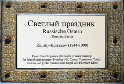 Ouvertüre Russische Ostern 