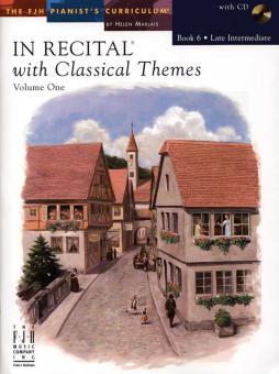 In Recital with Classical Themes One, Book 6 