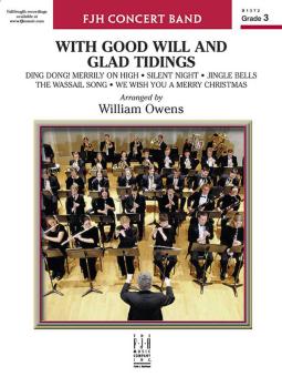 With Good Will and Glad Tidings 