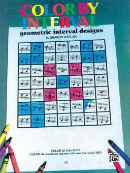 Color by Interval, Book 1 