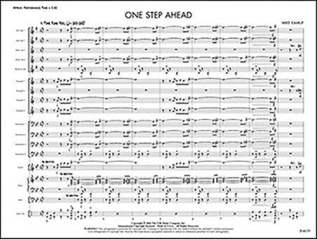One Step Ahead Standard