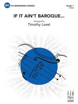 If It Ain't Baroque Standard