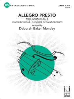 Allegro Presto Standard