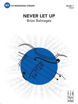 Never Let Up Standard