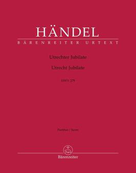 Utrecht Jubilate HWV 279 Standard