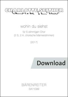 wohin du siehst 