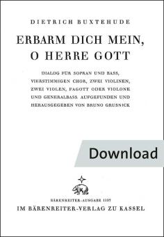 Erbarm dich mein, o Herre Gott 