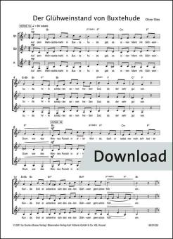Der Glühweinstand von Buxtehude 