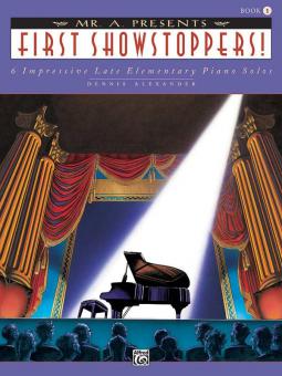 Mr. 'A' Presents First Showstoppers! 