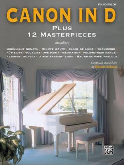 Canon in D Plus 12 Masterpieces 