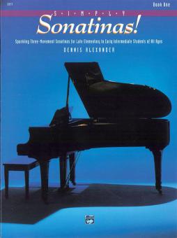 Simply Sonatinas!, Book 1 