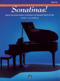 Simply Sonatinas!, Book 2 