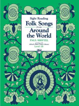 Alfred's Basic Piano Course: Folk Song Book 1B 