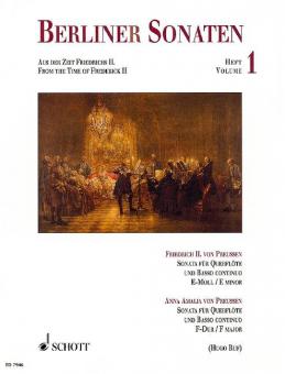 Berlin Sonatas Vol. 1 Standard