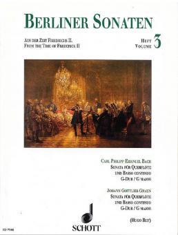 Berlin Sonatas Vol. 3 