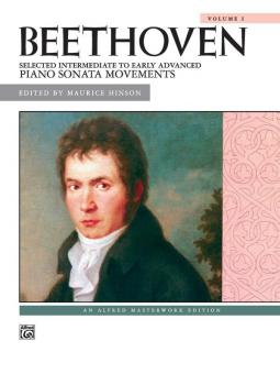 Selected Intermediate To Early Advanced Piano Sonata Movements Vol. 1 