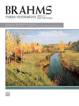 3 Intermezzi op. 117 