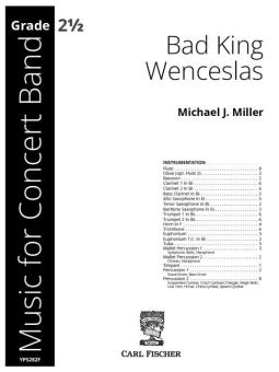 Bad King Wenceslas 