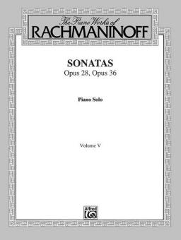 Piano Works of Rachmaninow op. 28 und op. 36 Vol. 5 