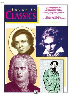 Favorite Classics: Solo, Book 2 