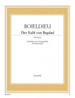 The Caliph of Baghdad Standard