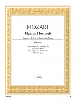 The Marriage of Figaro K 492 Standard
