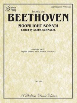 Sonata No. 14 in C-Sharp Minor Op. 27 No. 2 