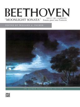 Moonlight Sonata, Op. 27, No. 2 