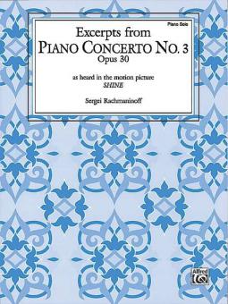 Piano Concerto No. 3, Op. 30 (Excerpts) 