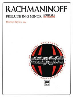 Prelude In G Minor, Op. 23, No. 5 