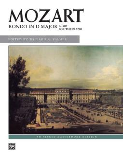 Rondo In D Major, K. 485 