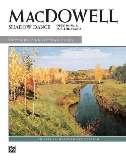 Shadow Dance, Op. 39, No. 8 