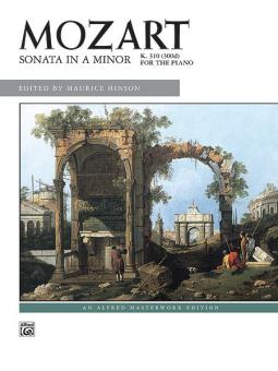 Sonata In A Minor, KV 310 